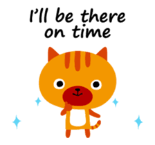 Move! Animation Cat (Go out Cat) sticker #13349750