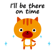 Move! Animation Cat (Go out Cat) sticker #13349750