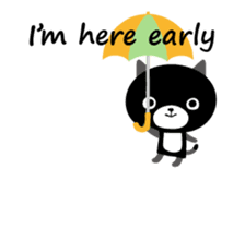 Move! Animation Cat (Go out Cat) sticker #13349753