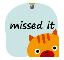 Move! Animation Cat (Go out Cat) sticker #13349757
