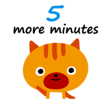 Move! Animation Cat (Go out Cat) sticker #13349758