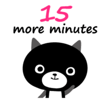 Move! Animation Cat (Go out Cat) sticker #13349759