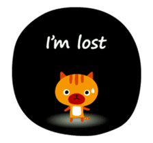 Move! Animation Cat (Go out Cat) sticker #13349760