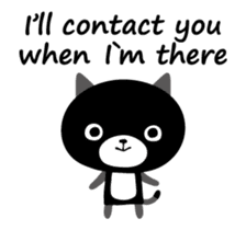 Move! Animation Cat (Go out Cat) sticker #13349761