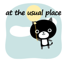 Move! Animation Cat (Go out Cat) sticker #13349762