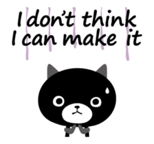 Move! Animation Cat (Go out Cat) sticker #13349764