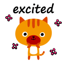 Move! Animation Cat (Go out Cat) sticker #13349766