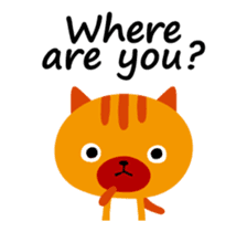 Move! Animation Cat (Go out Cat) sticker #13349768