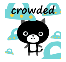 Move! Animation Cat (Go out Cat) sticker #13349769