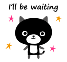 Move! Animation Cat (Go out Cat) sticker #13349770