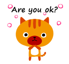 Move! Animation Cat (Go out Cat) sticker #13349772