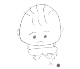 baby teacher sticker #13349982