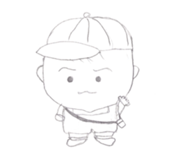 baby teacher sticker #13349997