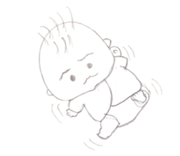 baby teacher sticker #13349999