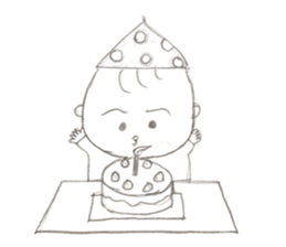 baby teacher sticker #13350012