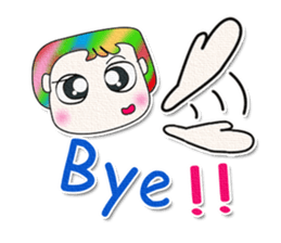 Mr. Yamoto. Ha Ha Ha ^^ sticker #13350024