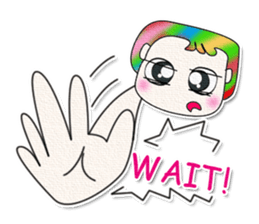 Mr. Yamoto. Ha Ha Ha ^^ sticker #13350027