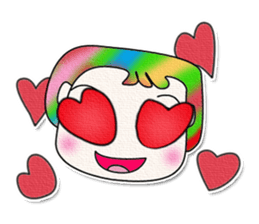 Mr. Yamoto. Ha Ha Ha ^^ sticker #13350028