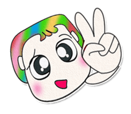 Mr. Yamoto. Ha Ha Ha ^^ sticker #13350030