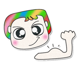 Mr. Yamoto. Ha Ha Ha ^^ sticker #13350032