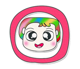 Mr. Yamoto. Ha Ha Ha ^^ sticker #13350035