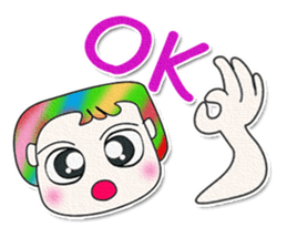 Mr. Yamoto. Ha Ha Ha ^^ sticker #13350040