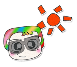 Mr. Yamoto. Ha Ha Ha ^^ sticker #13350041