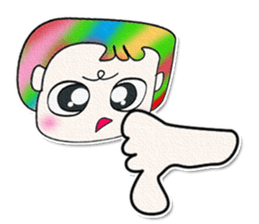 Mr. Yamoto. Ha Ha Ha ^^ sticker #13350043