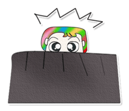 Mr. Yamoto. Ha Ha Ha ^^ sticker #13350046