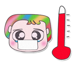 Mr. Yamoto. Ha Ha Ha ^^ sticker #13350047