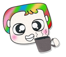 Mr. Yamoto. Ha Ha Ha ^^ sticker #13350050