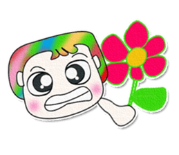 Mr. Yamoto. Ha Ha Ha ^^ sticker #13350051