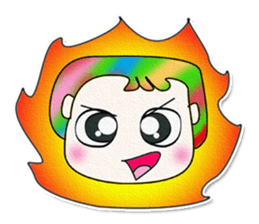 Mr. Yamoto. Ha Ha Ha ^^ sticker #13350054