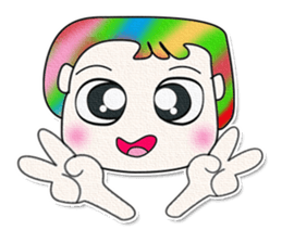 Mr. Yamoto. Ha Ha Ha ^^ sticker #13350058