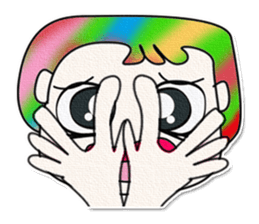 Mr. Yamoto. Ha Ha Ha ^^ sticker #13350060