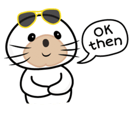 Grayson & Bawls III: Be Bold! sticker #13350062