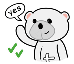 Grayson & Bawls III: Be Bold! sticker #13350063