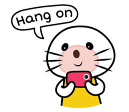 Grayson & Bawls III: Be Bold! sticker #13350064