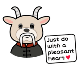 Grayson & Bawls III: Be Bold! sticker #13350069