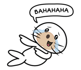 Grayson & Bawls III: Be Bold! sticker #13350070