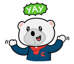 Grayson & Bawls III: Be Bold! sticker #13350071