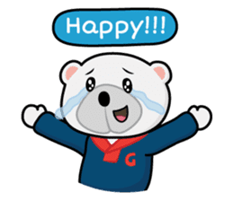 Grayson & Bawls III: Be Bold! sticker #13350073