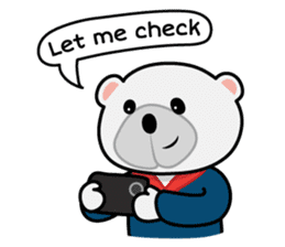 Grayson & Bawls III: Be Bold! sticker #13350074