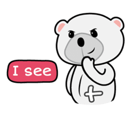 Grayson & Bawls III: Be Bold! sticker #13350078