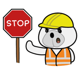 Grayson & Bawls III: Be Bold! sticker #13350079