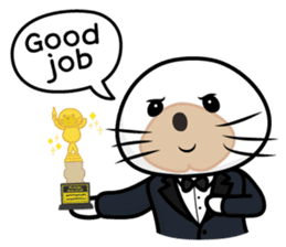 Grayson & Bawls III: Be Bold! sticker #13350080