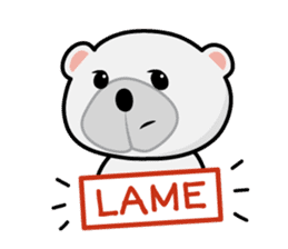 Grayson & Bawls III: Be Bold! sticker #13350081