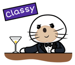 Grayson & Bawls III: Be Bold! sticker #13350089