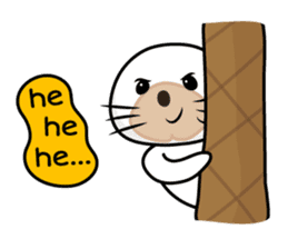 Grayson & Bawls III: Be Bold! sticker #13350090