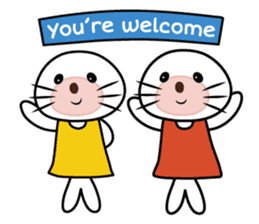 Grayson & Bawls III: Be Bold! sticker #13350091